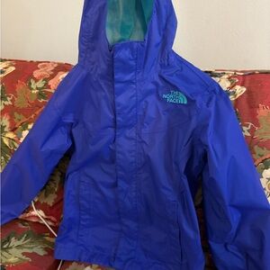 The North Face Kids Bright Blue Raincoat